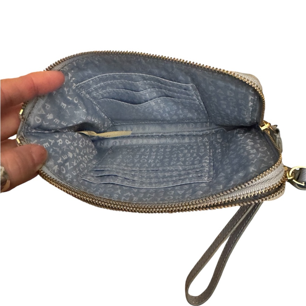 kate spade ~ Wilson Road Nylon Wristlet - Picture 3 of 5